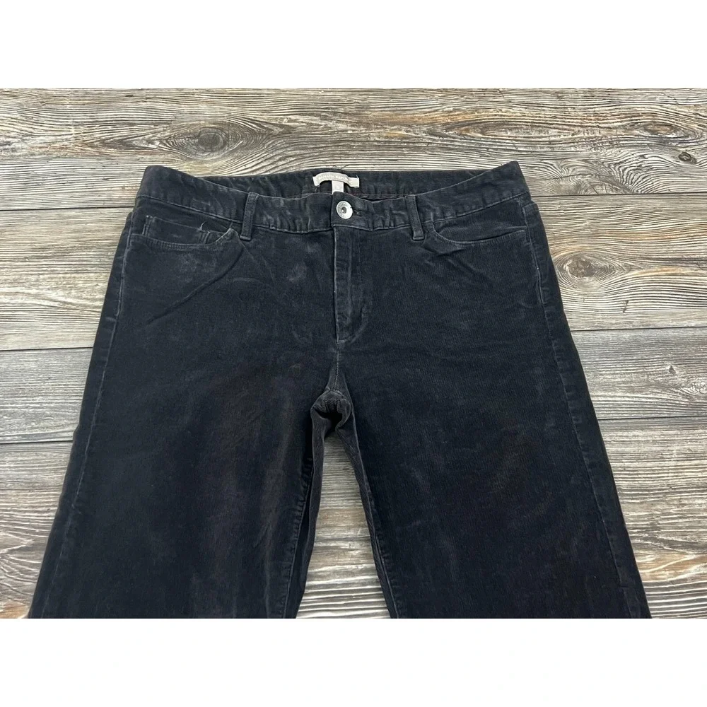 Banana Republic Mens Grey Pants 31 Corduroy Trouser Actual 35/33 Hippie Festival